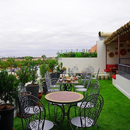 Winarouze House Hotel Marrákes Kültér fotó