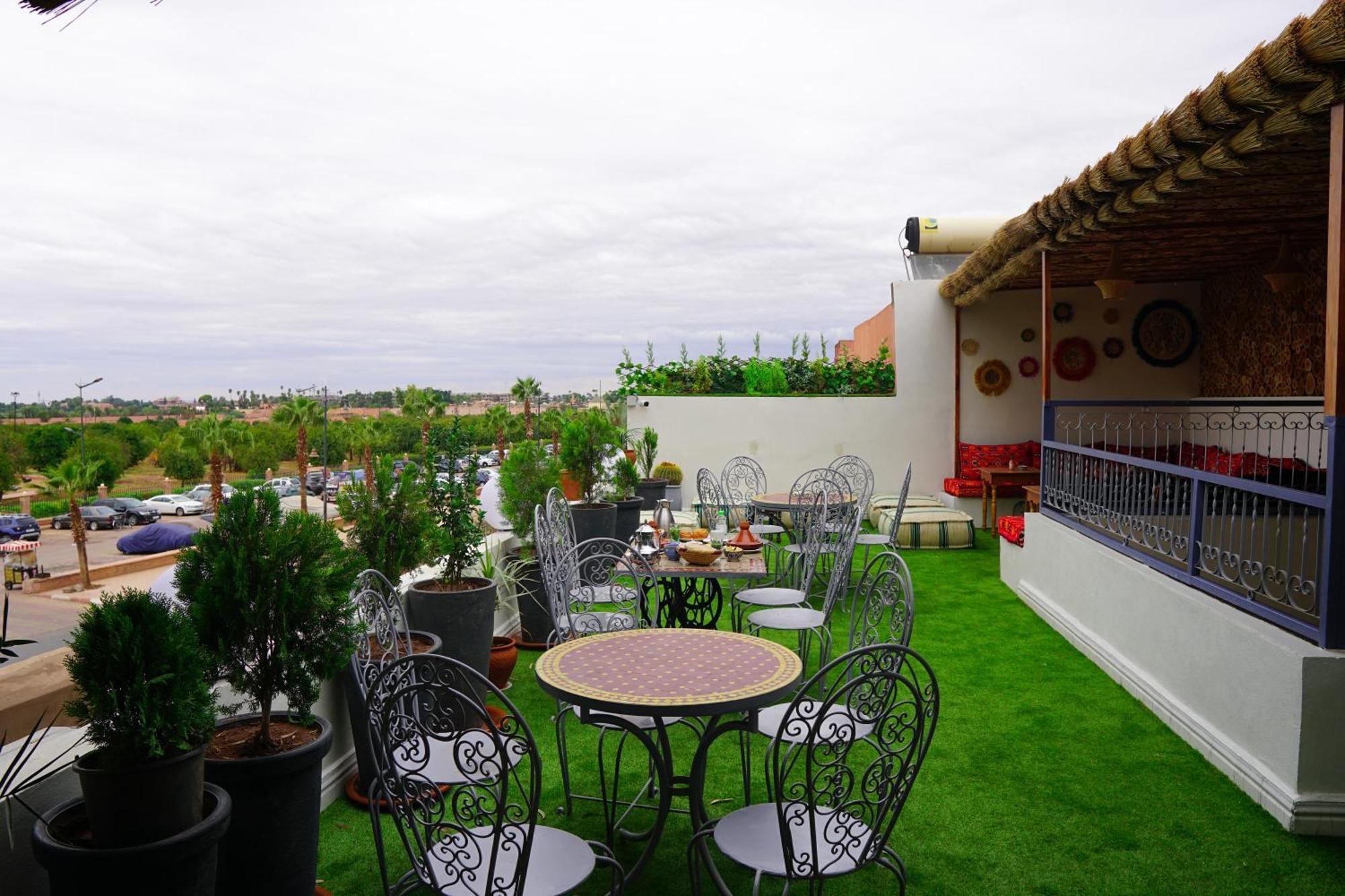 Winarouze House Hotel Marrákes Kültér fotó