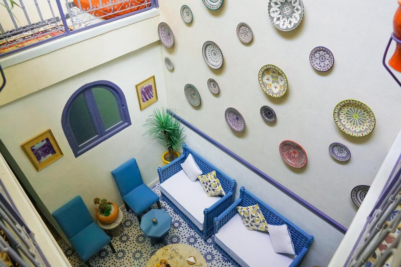 Winarouze House Hotel Marrákes Kültér fotó