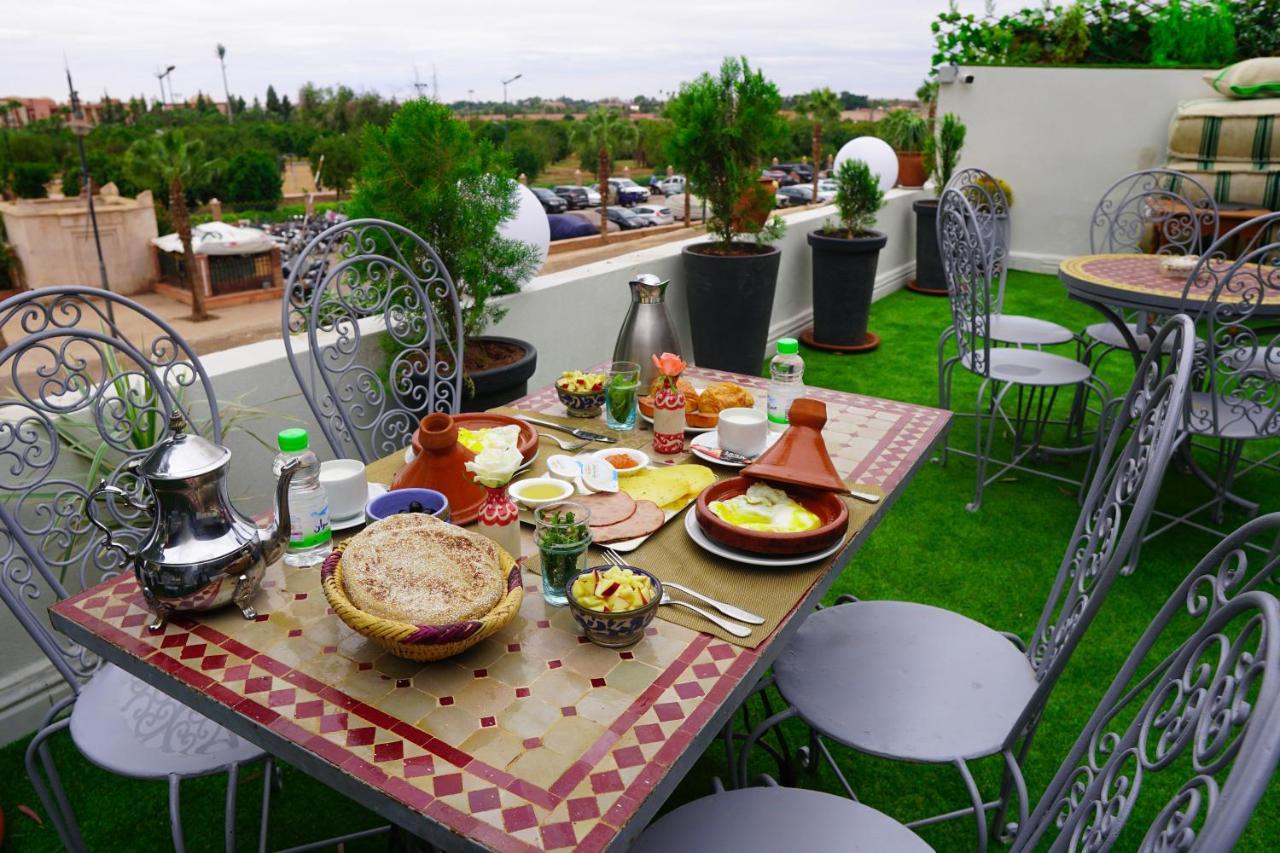 Winarouze House Hotel Marrákes Kültér fotó