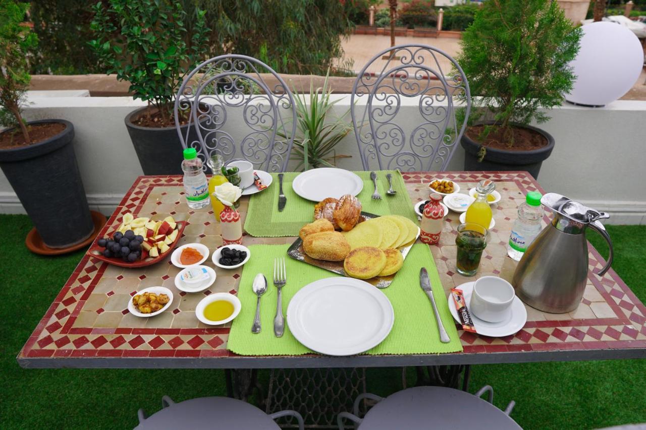 Winarouze House Hotel Marrákes Kültér fotó
