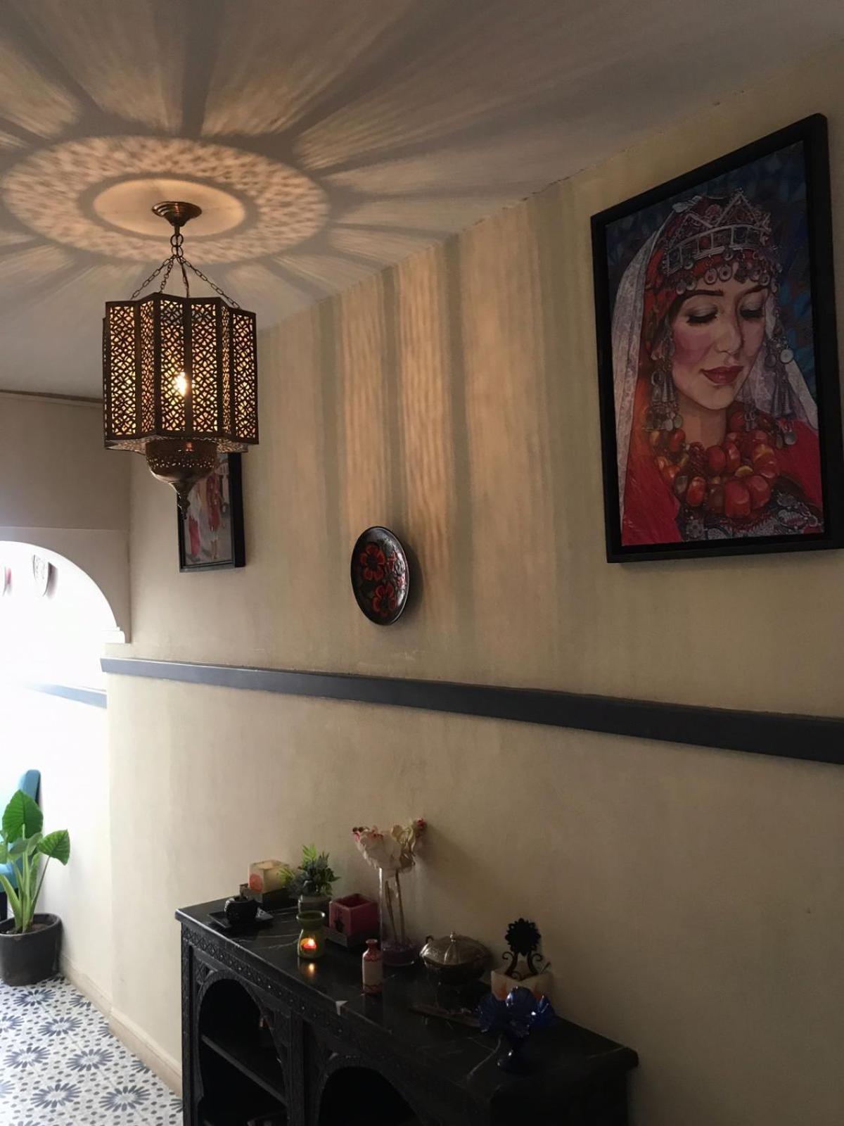 Winarouze House Hotel Marrákes Kültér fotó