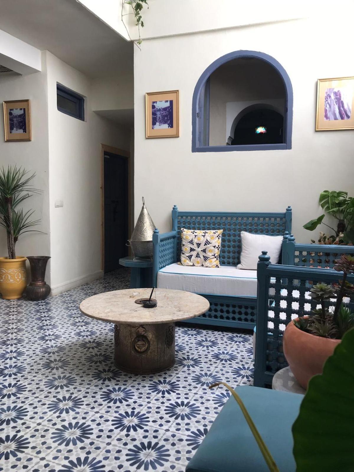 Winarouze House Hotel Marrákes Kültér fotó