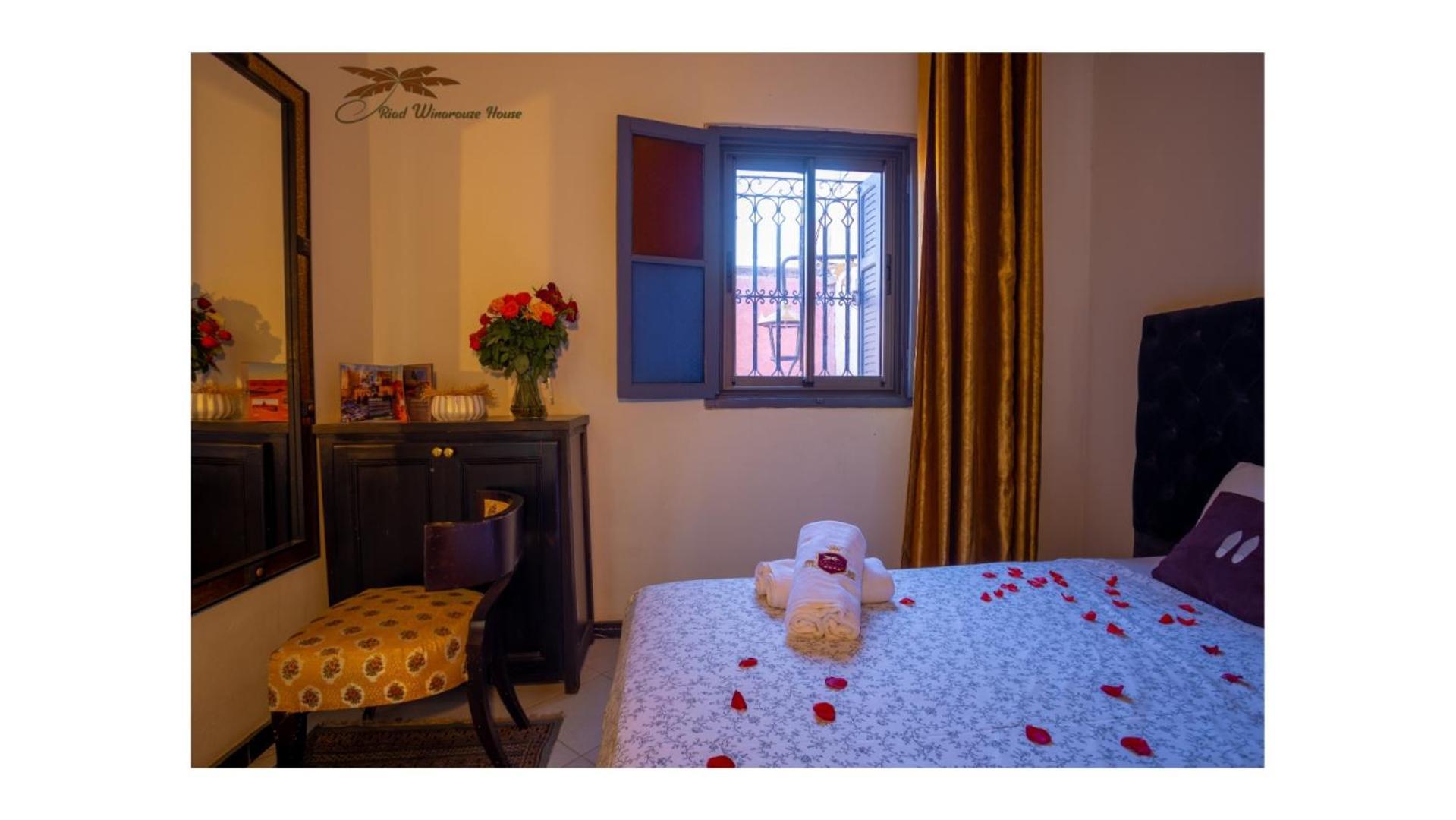 Winarouze House Hotel Marrákes Kültér fotó