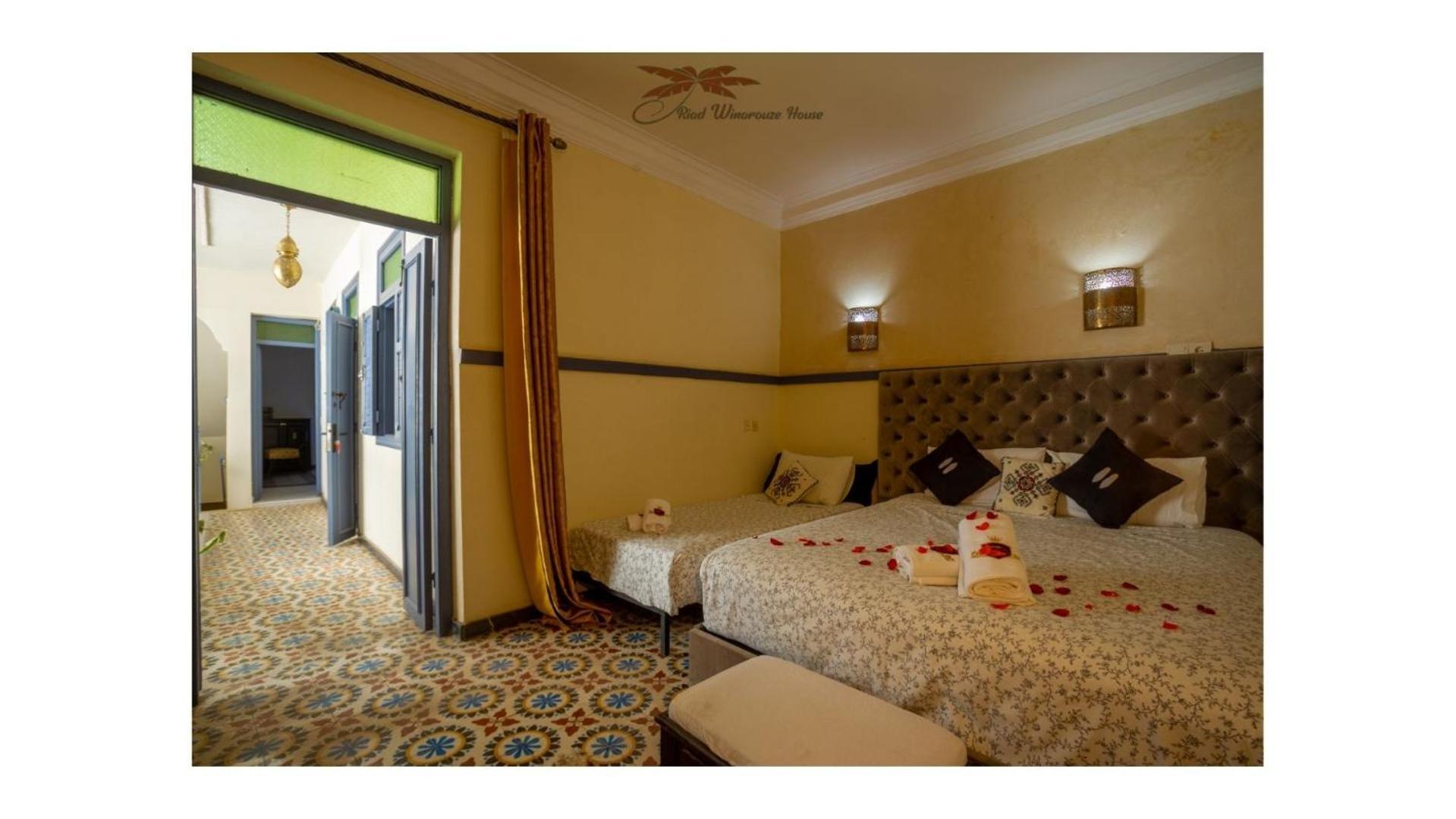 Winarouze House Hotel Marrákes Kültér fotó