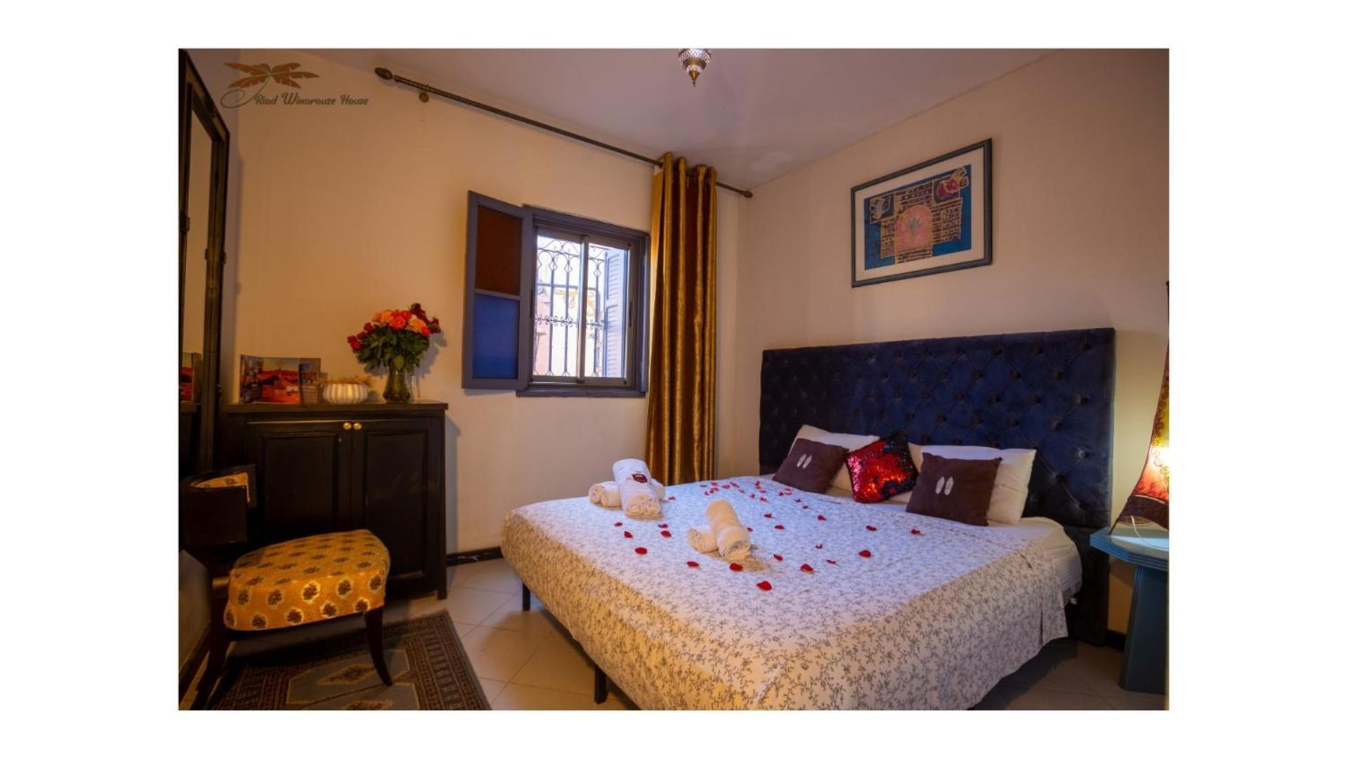 Winarouze House Hotel Marrákes Kültér fotó