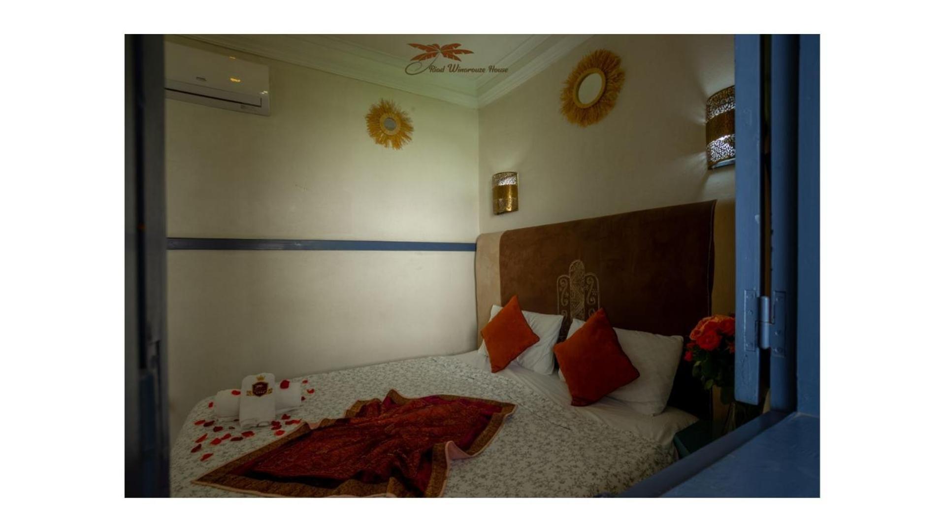 Winarouze House Hotel Marrákes Kültér fotó