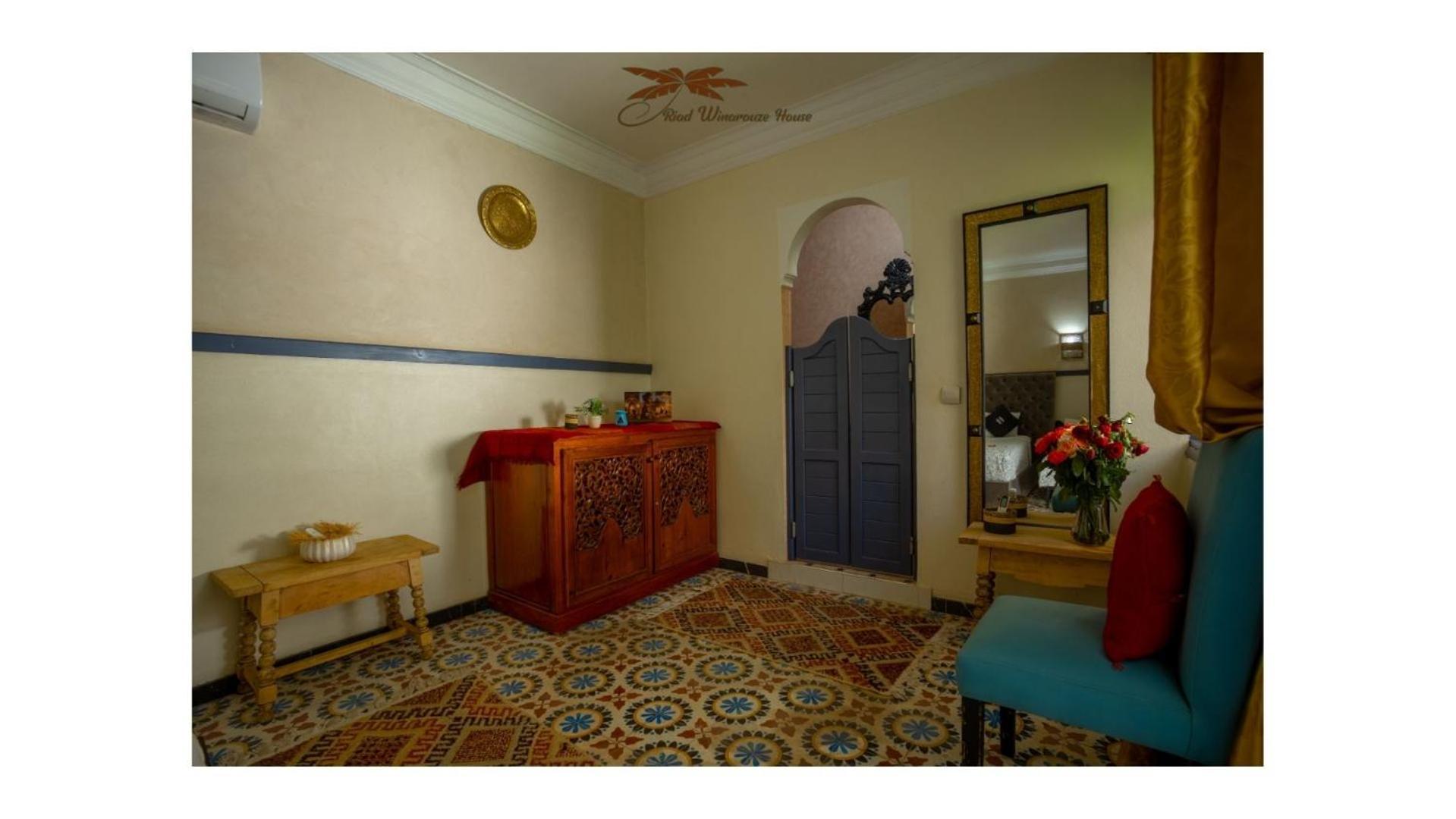 Winarouze House Hotel Marrákes Kültér fotó