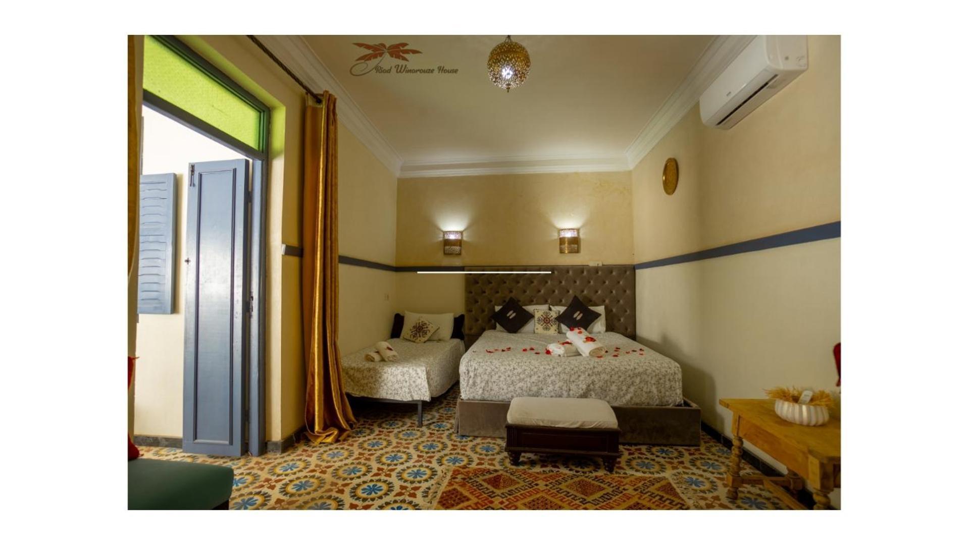 Winarouze House Hotel Marrákes Kültér fotó