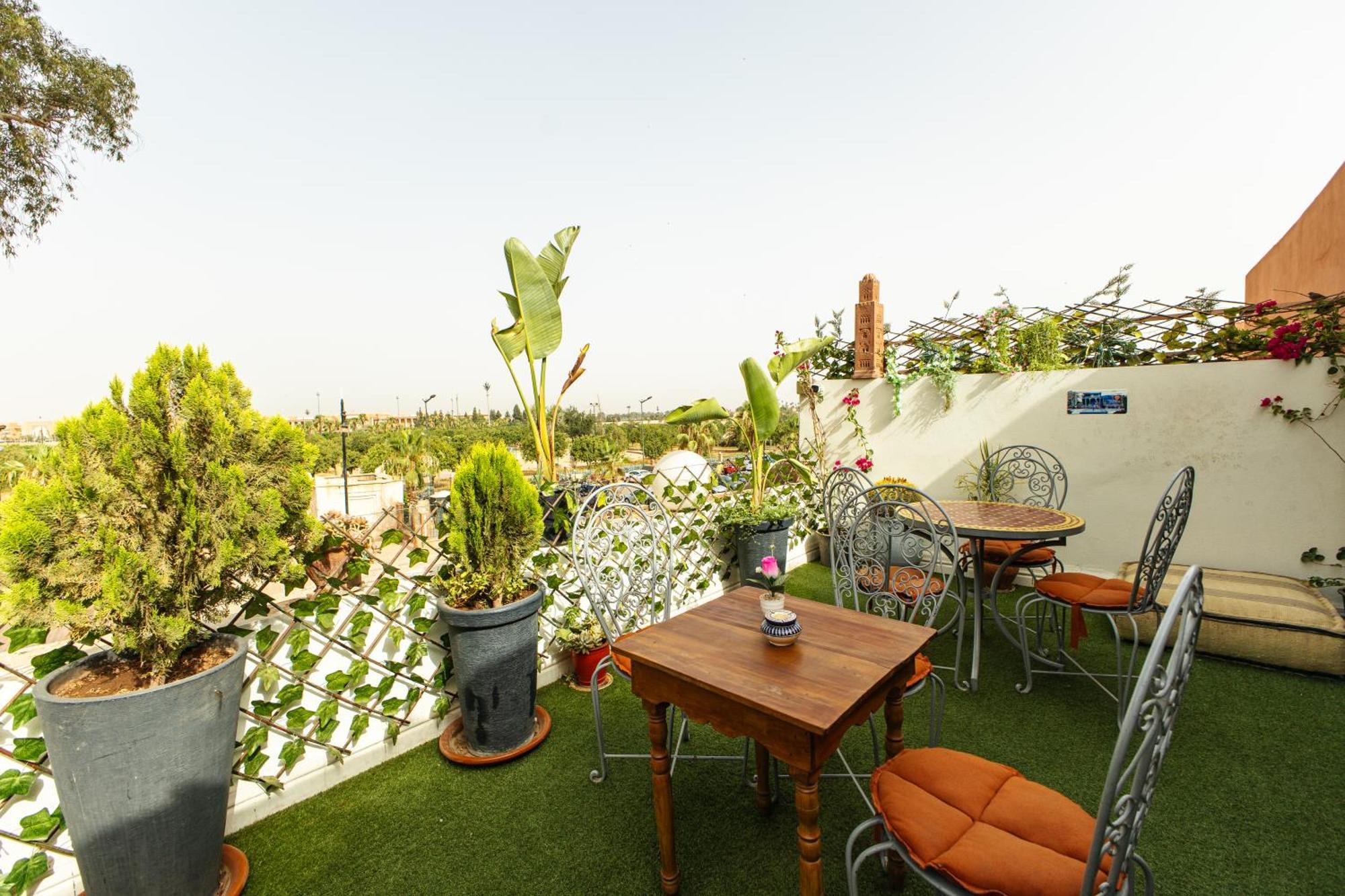 Winarouze House Hotel Marrákes Kültér fotó