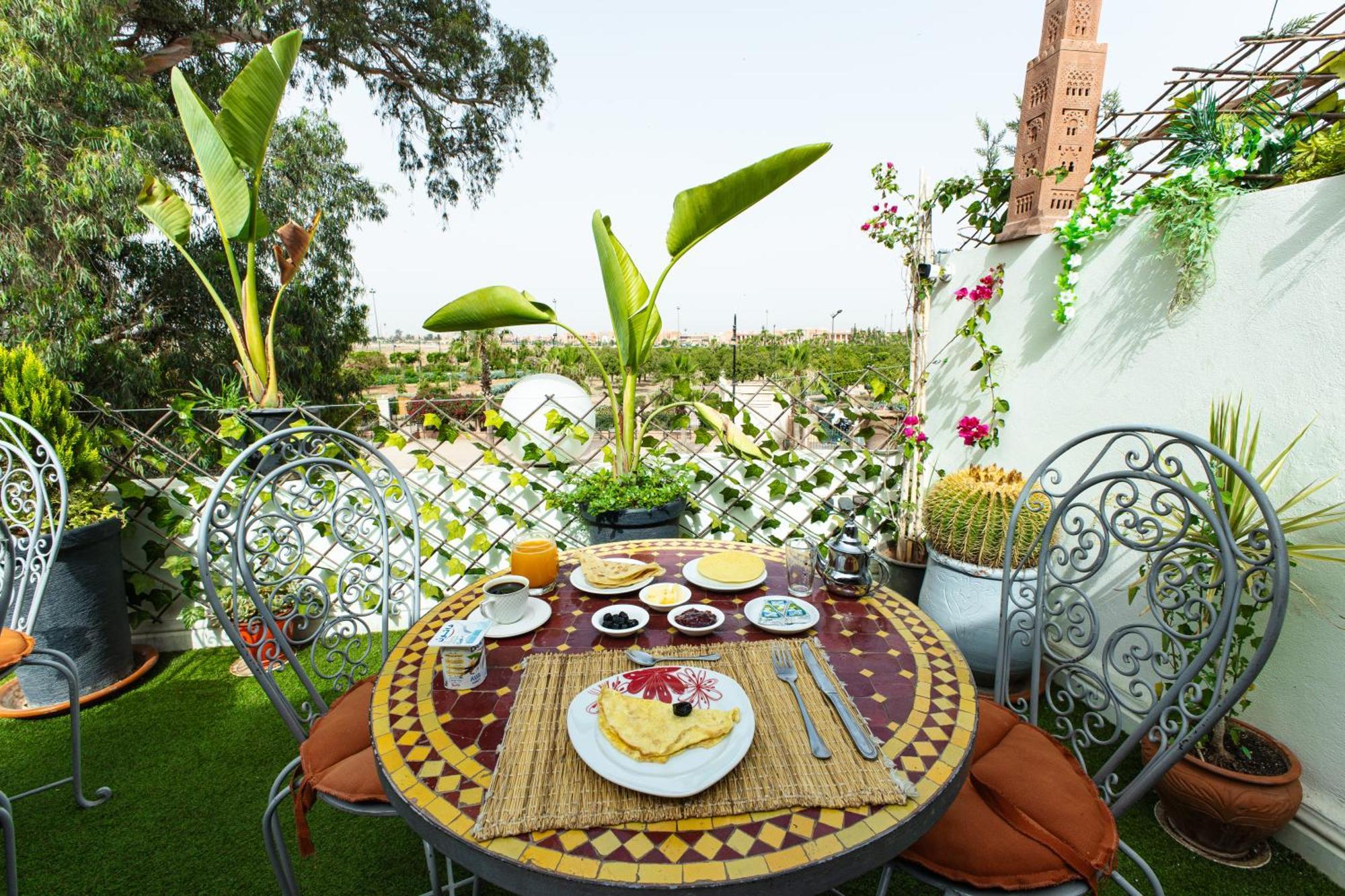 Winarouze House Hotel Marrákes Kültér fotó